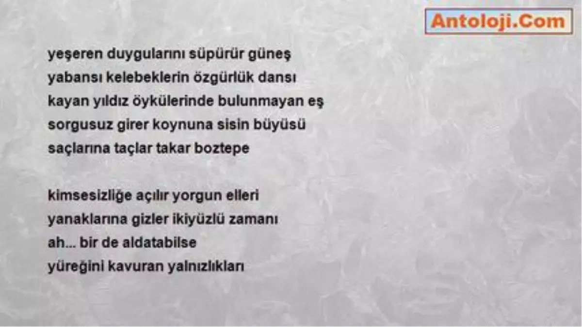 Murat Aydın Doma - Boztepe