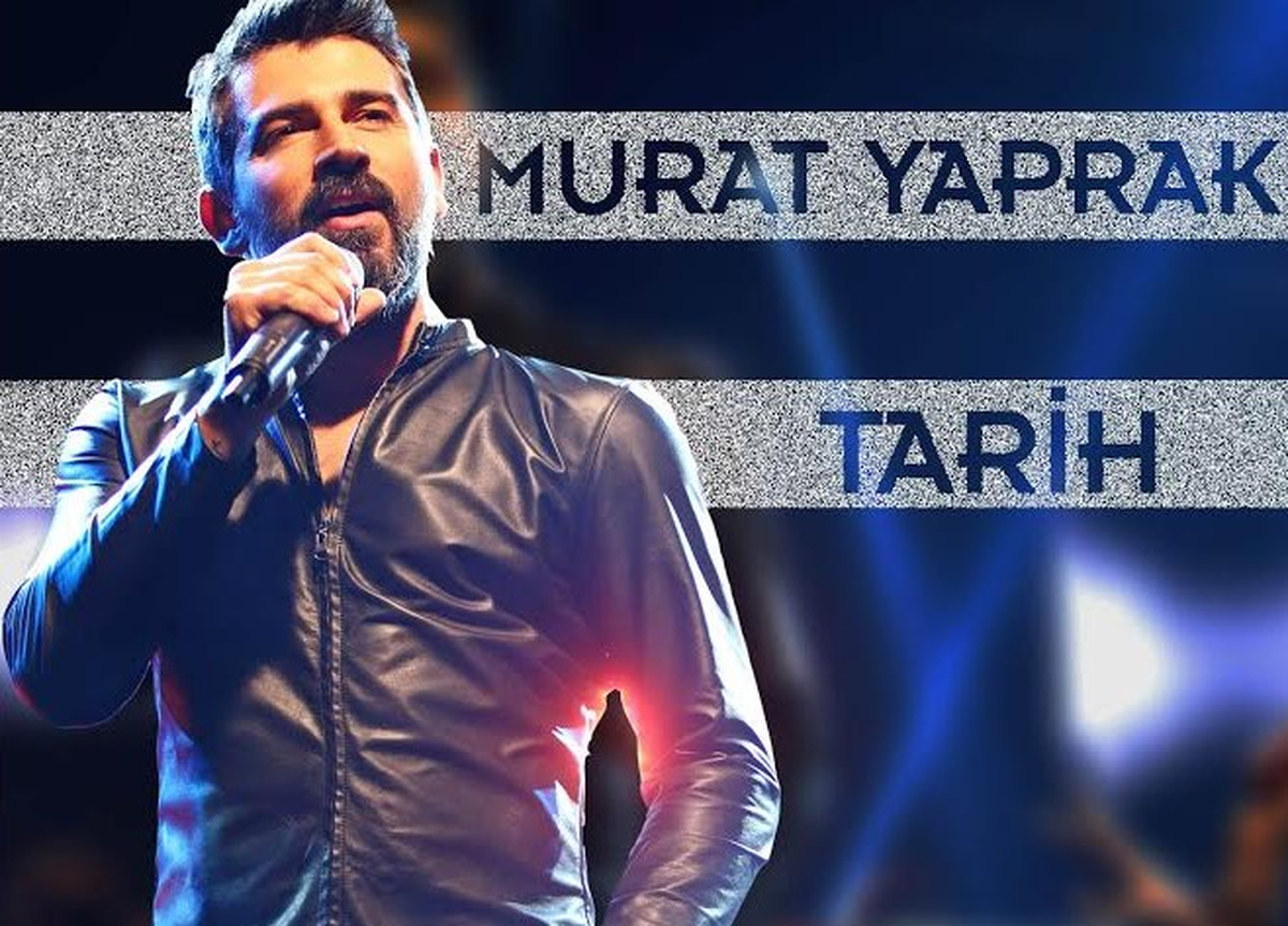 Murat Yaprak, ilk single\'"Tarih"i Müzikseverle Buluştu