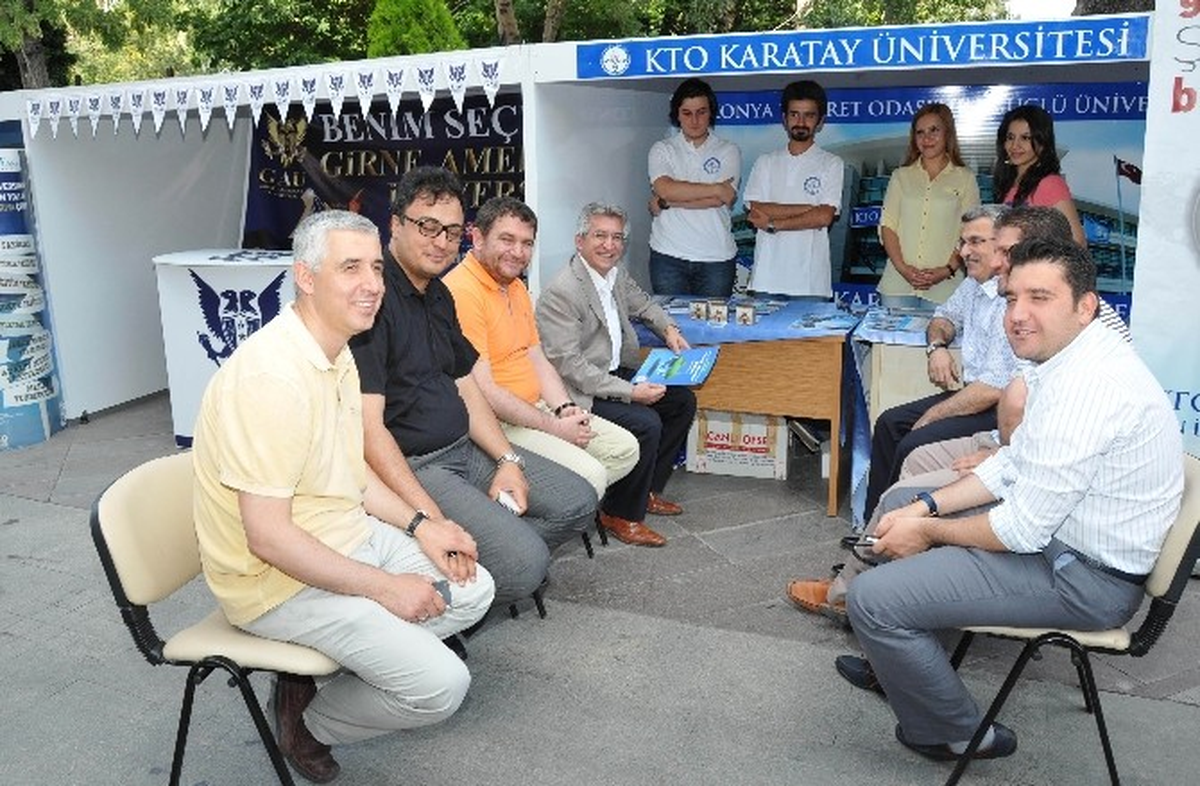 MÜSİAD\'tan KTO Karatay Üniversitesine Destek