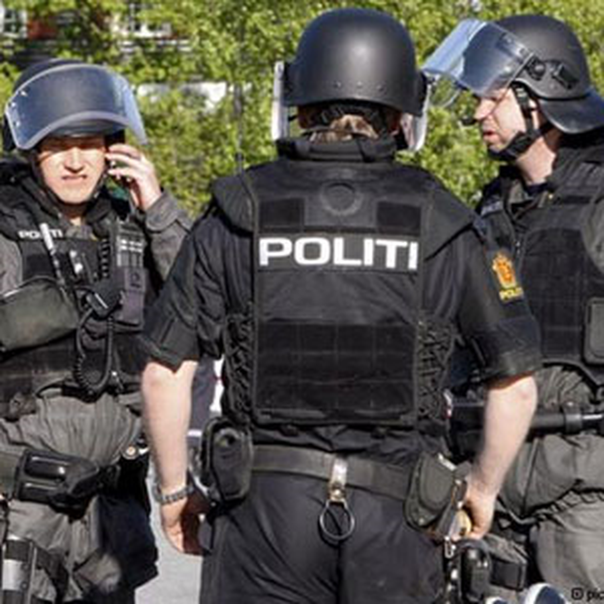 Norveç Polisine "Segway 4.0."