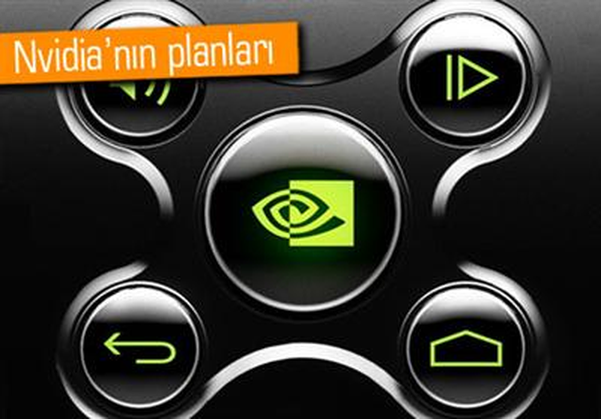 Nvidia Yeni Bir Android Konsol Peşinde Mi?