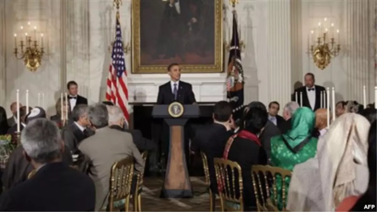 Obama'dan Beyaz Saray'da İftar