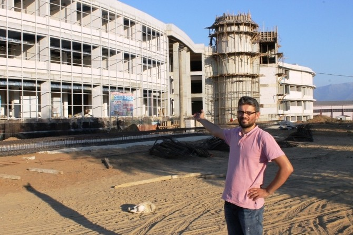 Ödemiş\'in Yeni Hastane İnşaatı Durdu