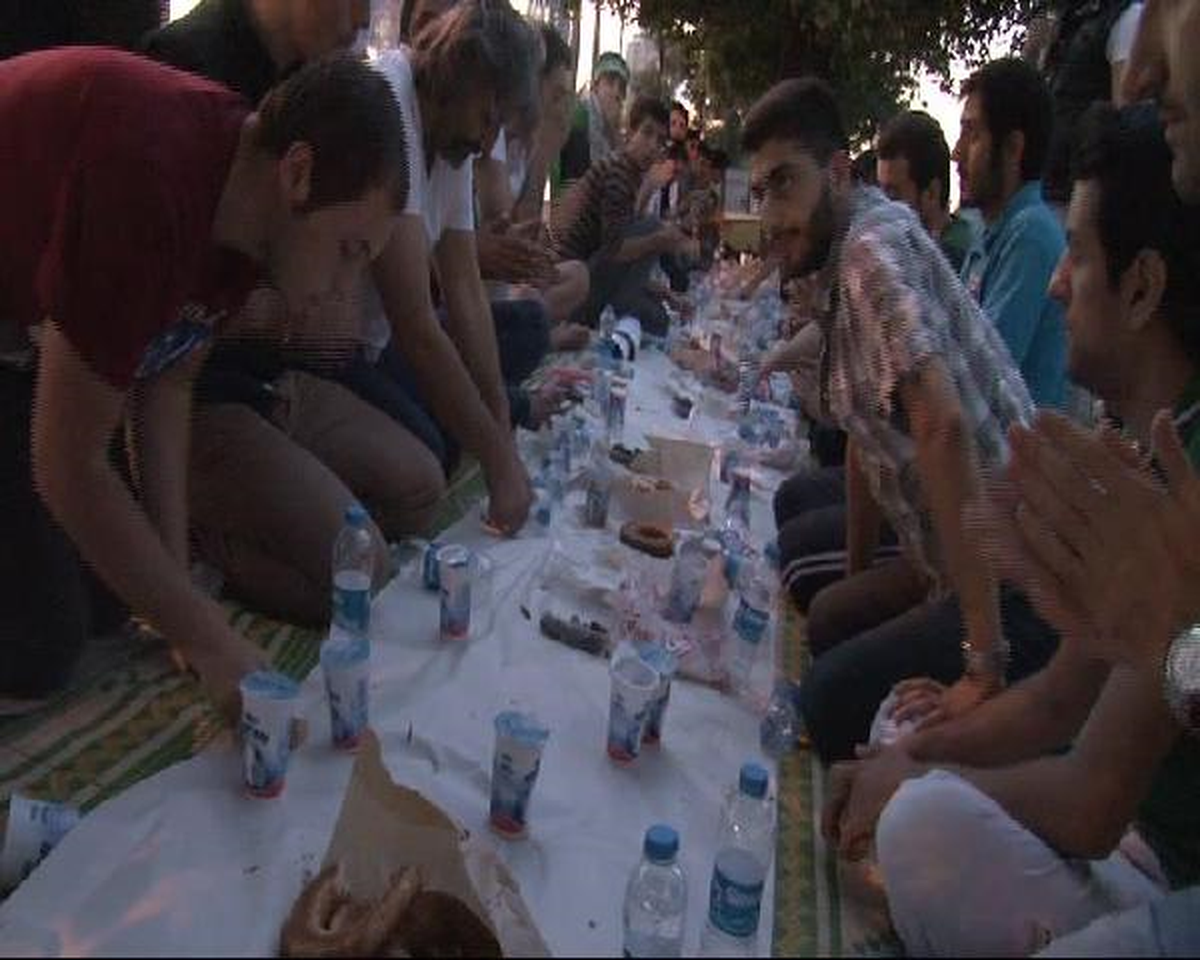 Öğrenciler İsrail\'i Protesto Etti