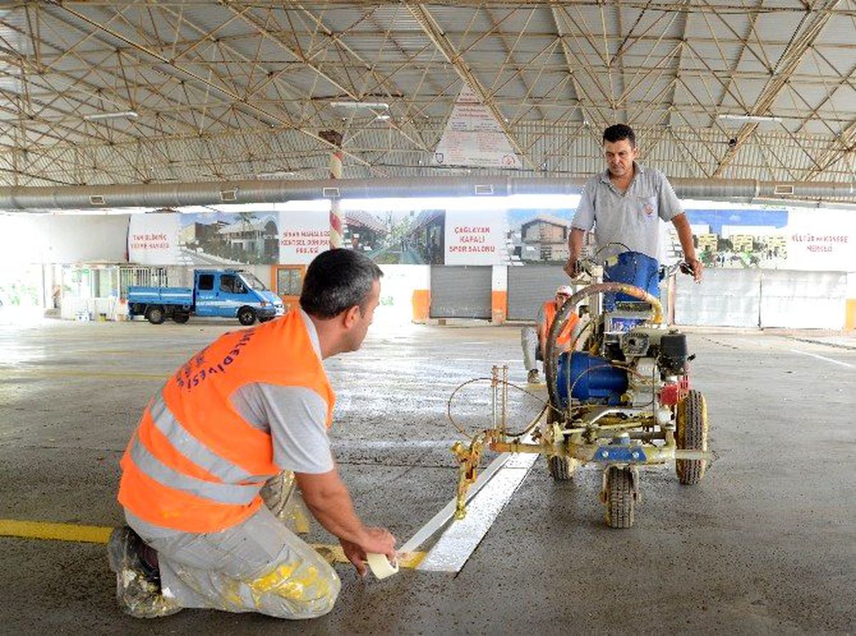 Pazarlar'da Kameralı Tespit