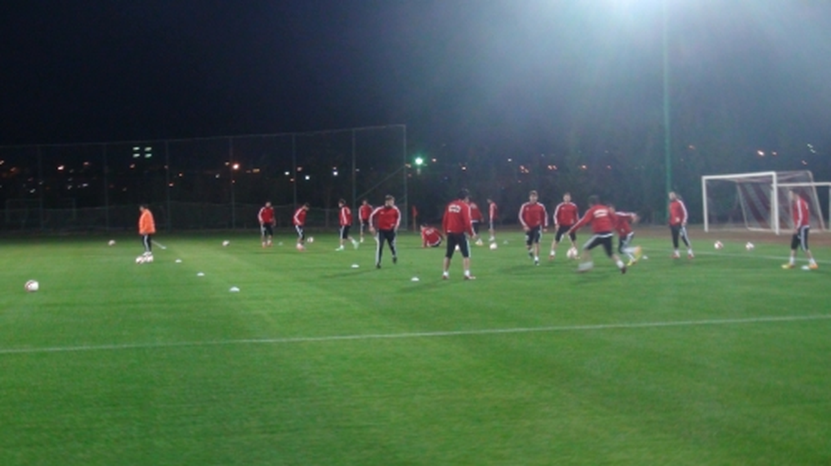 Petrolspor\'da Kamp Başlıyor