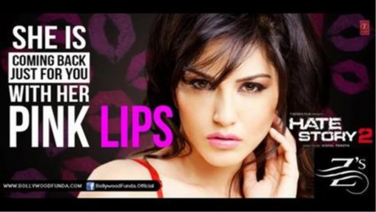 Pink Lips Full Song Hate Story 2 Sunny Leone Item Song | Z-Series (Z-S)