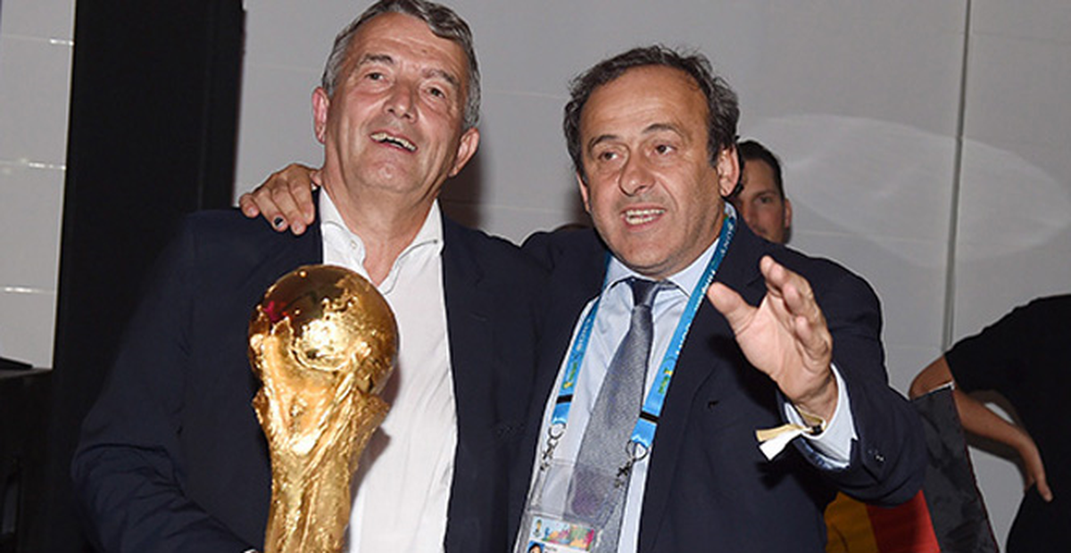 Platini\'den Almanya\'ya Tebrik