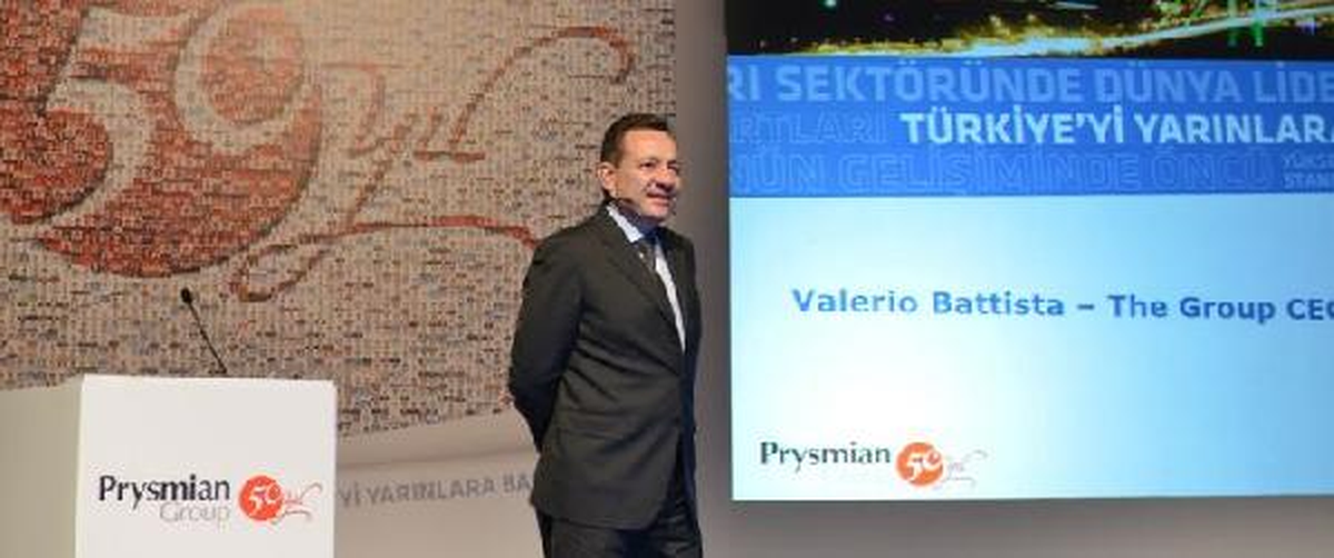 Prysmıan Ceo\'su Avrupalı Kablocuların Yeni Başkanı