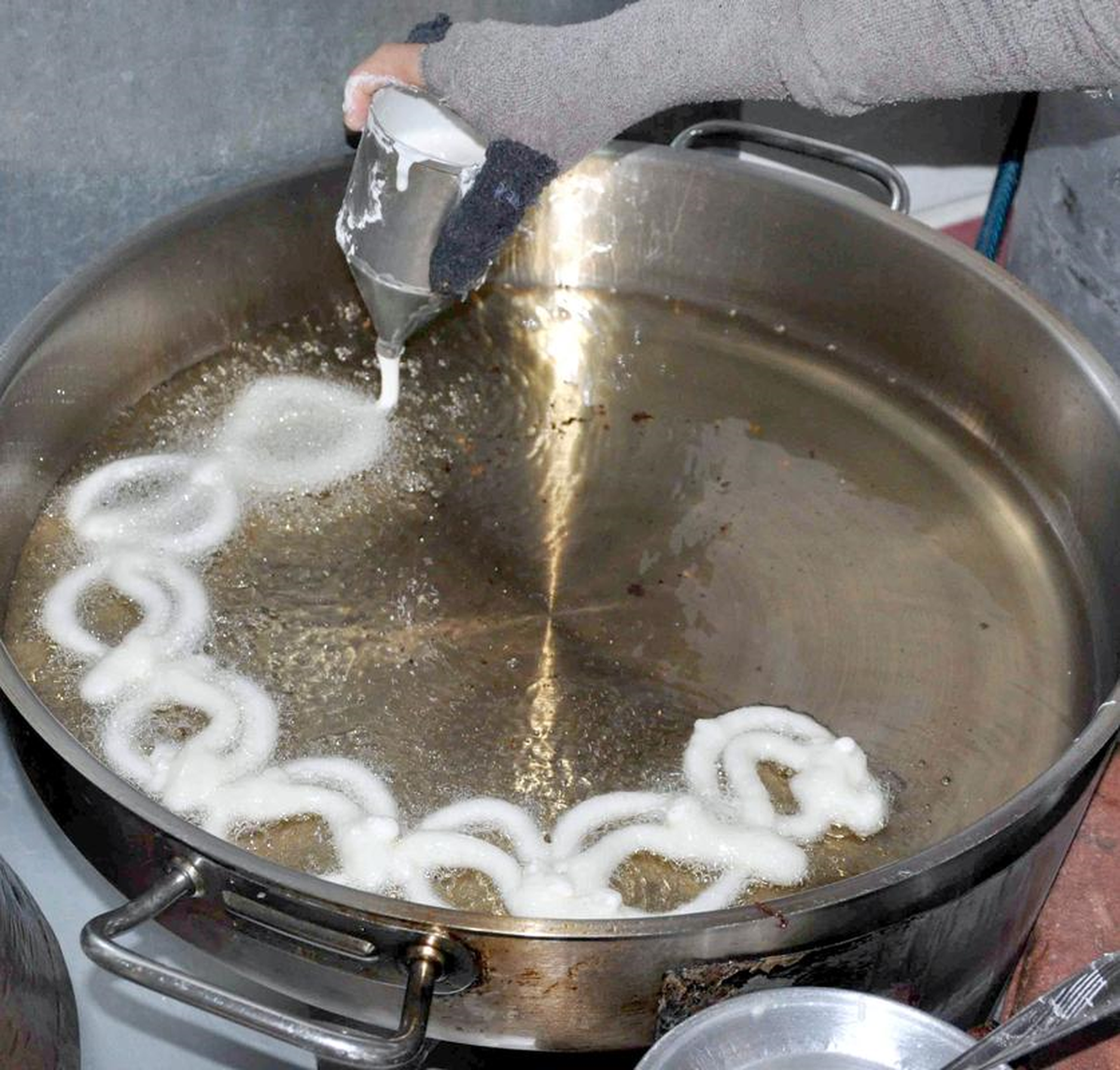 Ramazan Lezzeti "Gelin Kız Tatlısı"