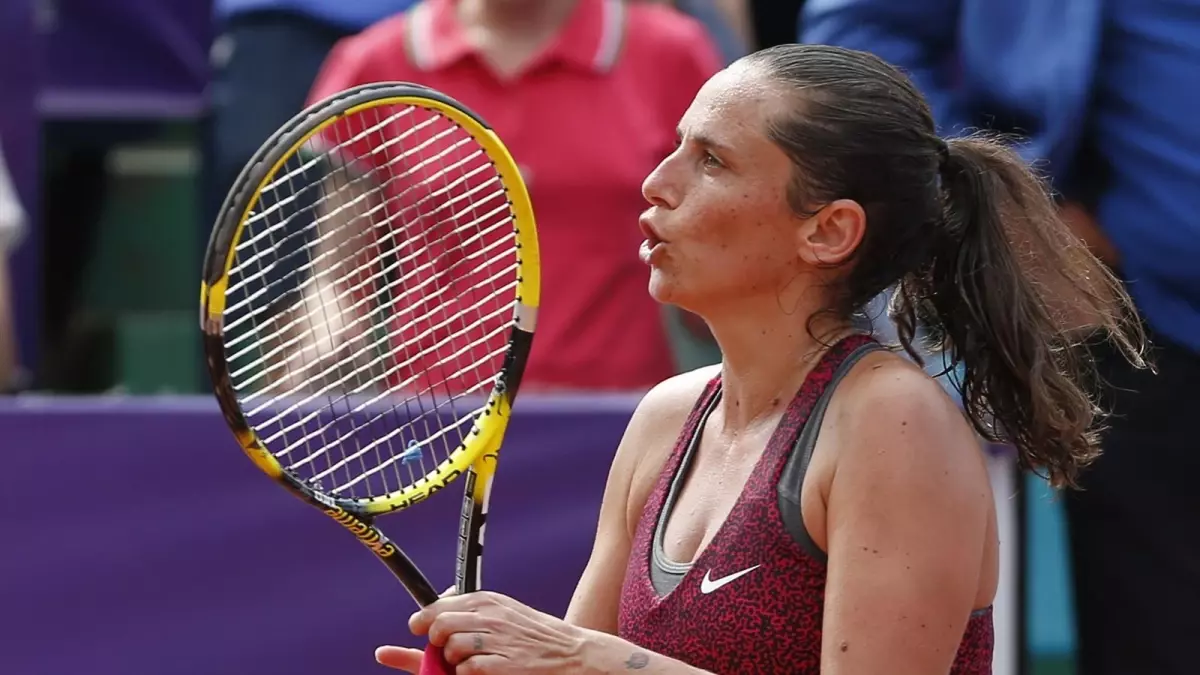 Roberta Vinci İkinci Turda