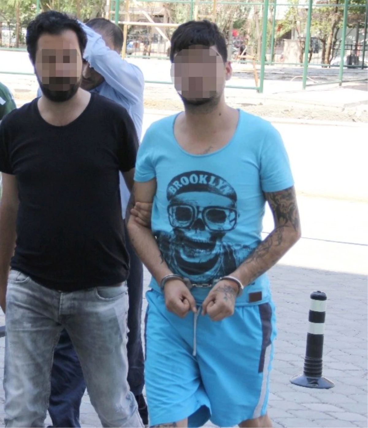 Samsun\'da Uyuşturucu Operasyonu: 3 Gözaltı