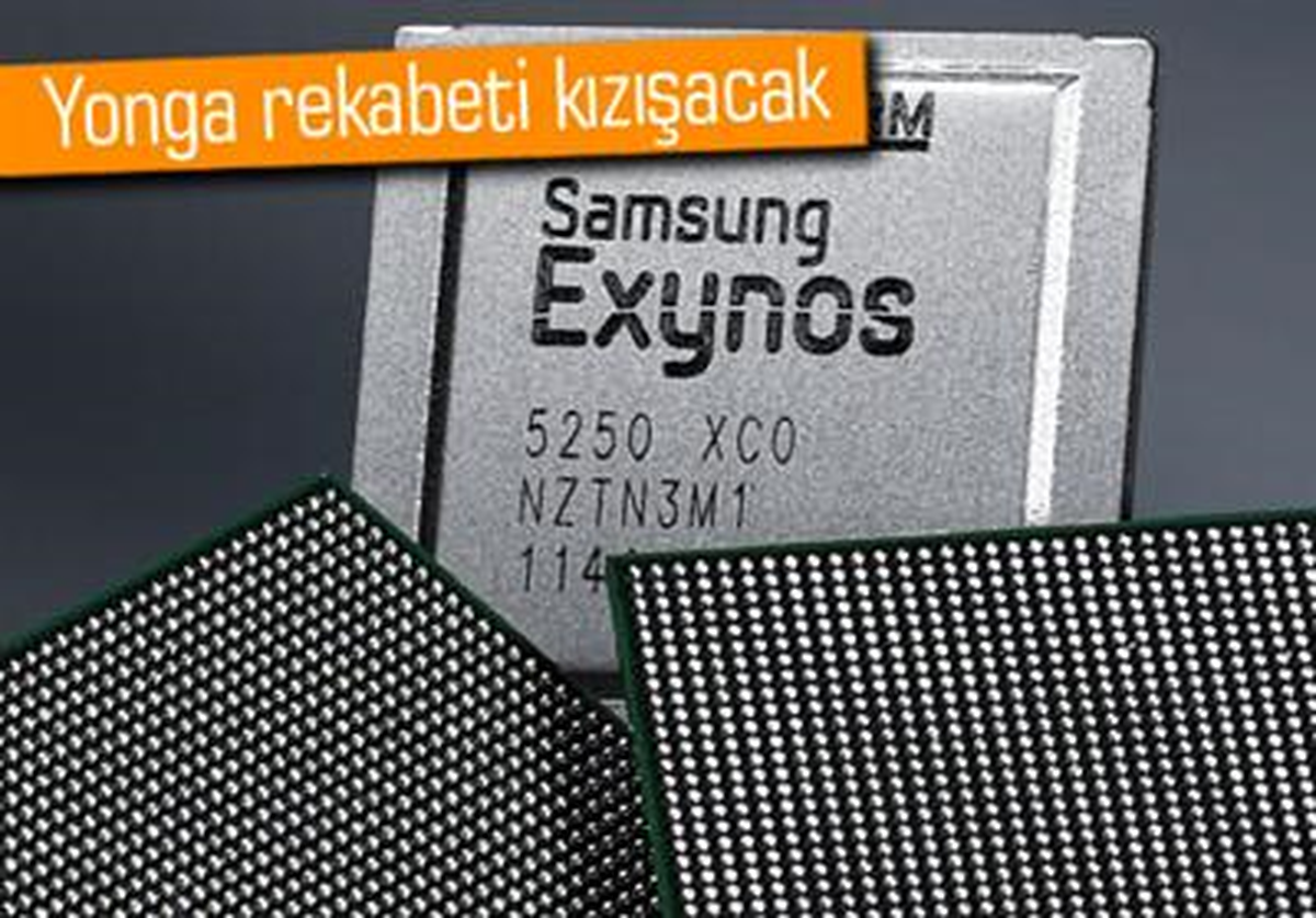 Samsung ve Hisilicon Çiplerini Satmaya Başlıyor