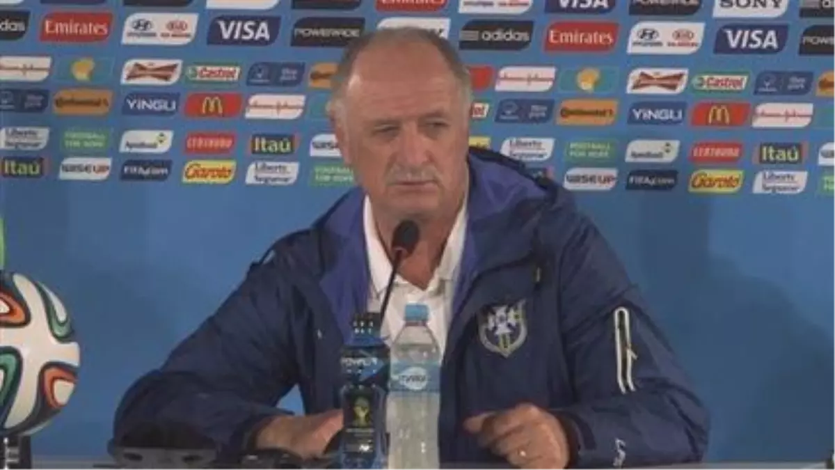 Scolari Gaat Geen Excuses Maken