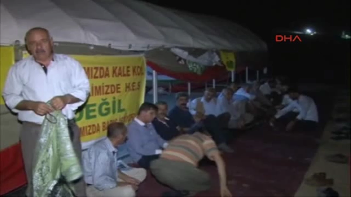 Siirt\'te Baraj Eylemcileri Güvenlik Güçleri ile Çatıştı
