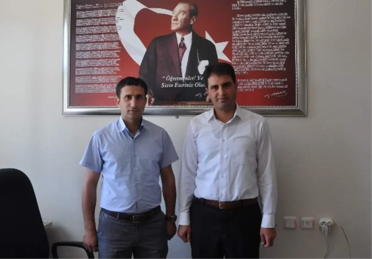 Sincik'te, Yeni Şube Müdürleri Görevine Başladılar