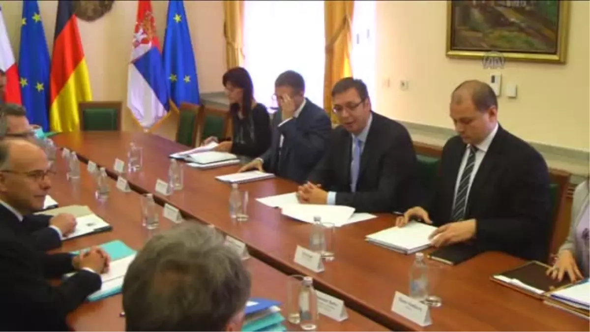 Sırbistan, Almanya ve Fransa, organize suça karşı ortak mücadele edecek -