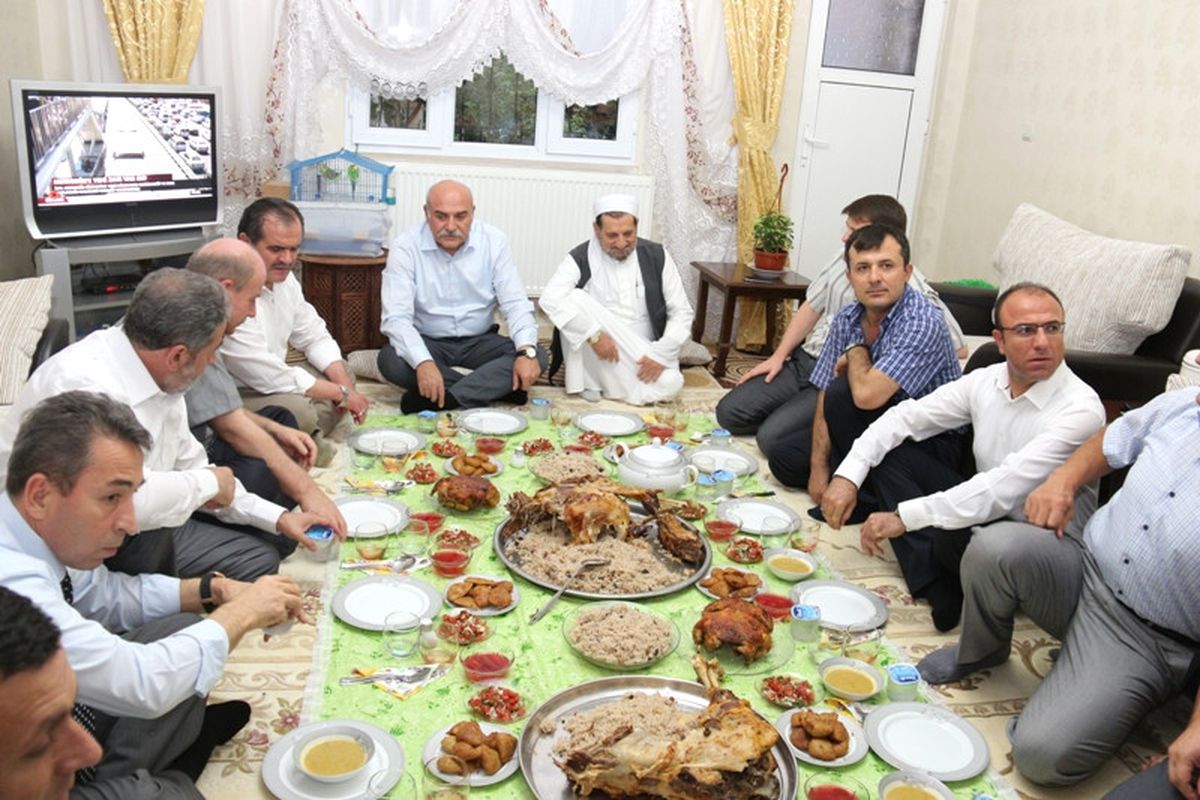 Şırnak\'ta İftar Programı