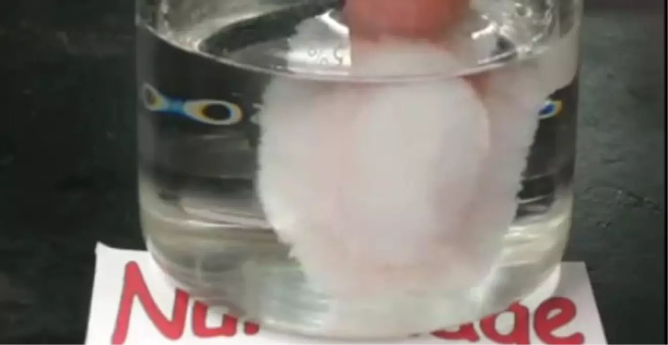 Sodyum Asetat İle Yapılan Sıcak Buz Deneyi