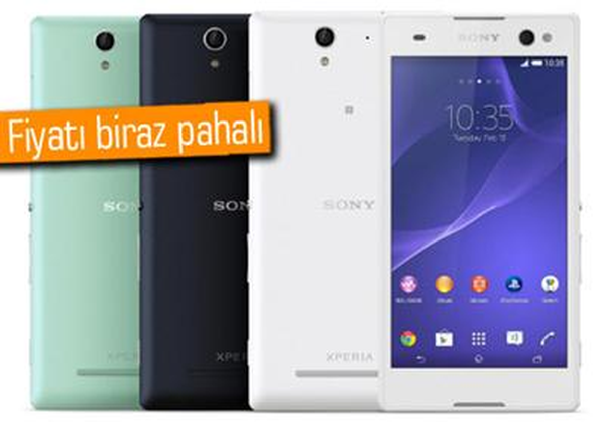 Sony Xperia C3\'ün Yeni Fiyat Bilgisi