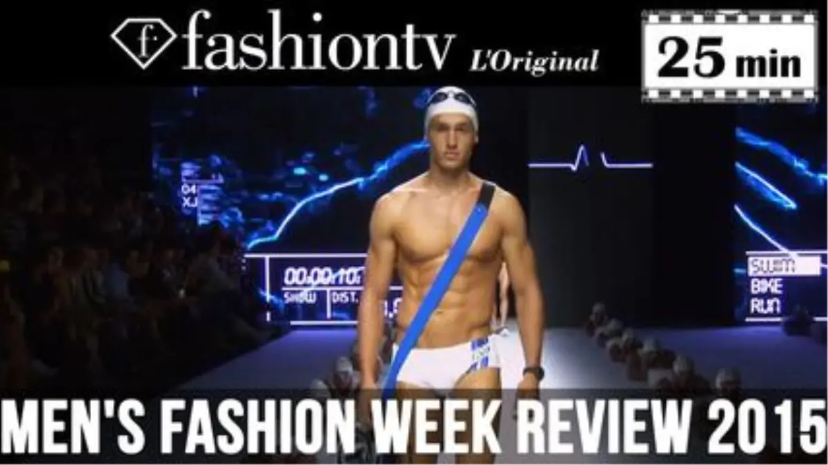 Spring/summer 2015 Men\'s Fashion Week Review | Fashiontv