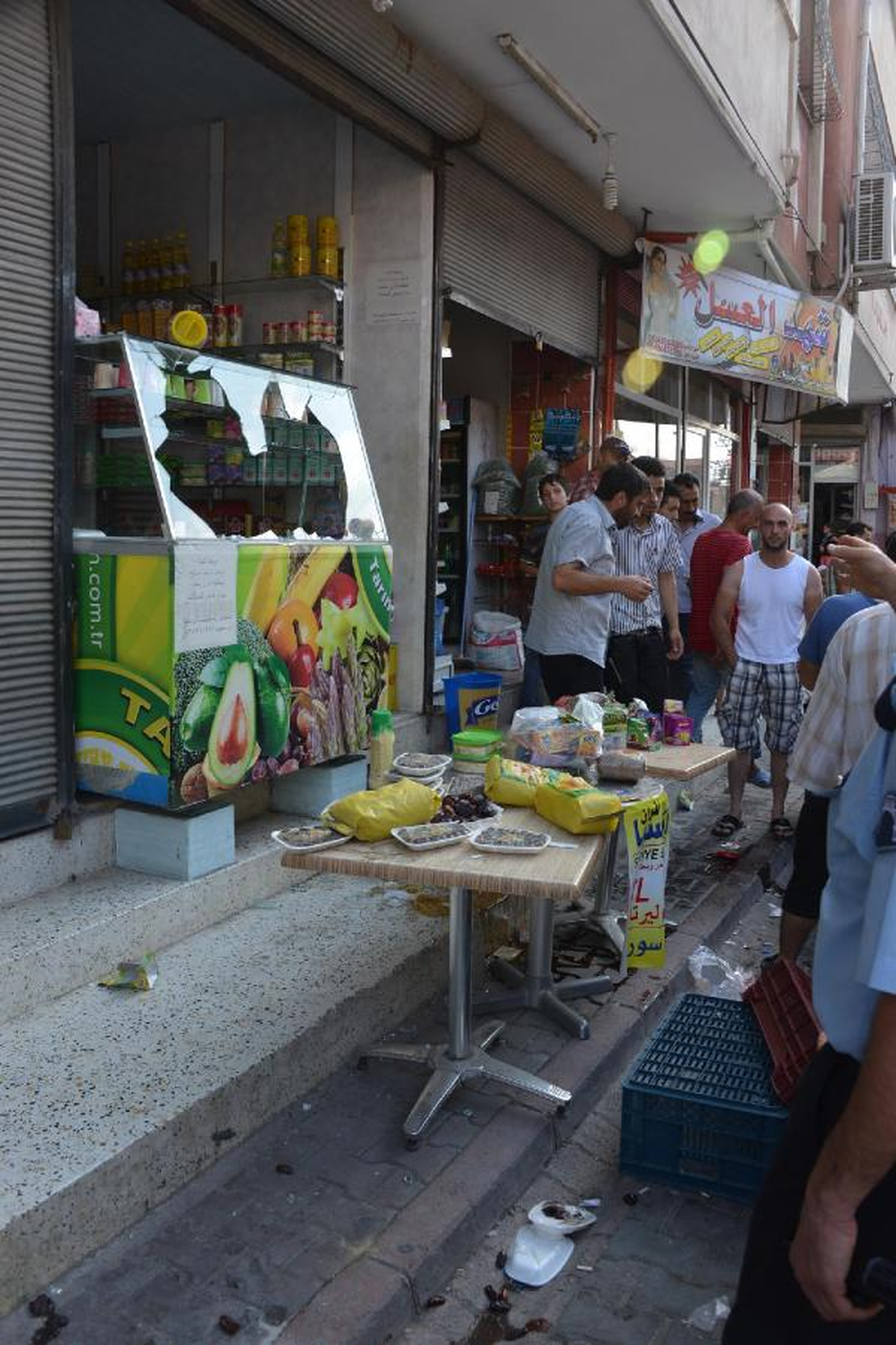 Suriyelilerin İşyerine Saldıran 1 Kişi Gözaltına Alındı
