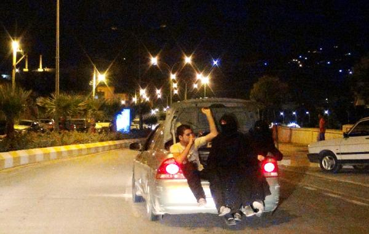 Suriyelilerin Otomobil Bagajında Tehlikeli Yolculuğu