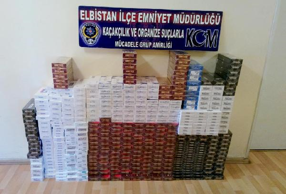 Suriyelinin Barındığı Evden 4300 Paket Kaçak Sigara Çıktı
