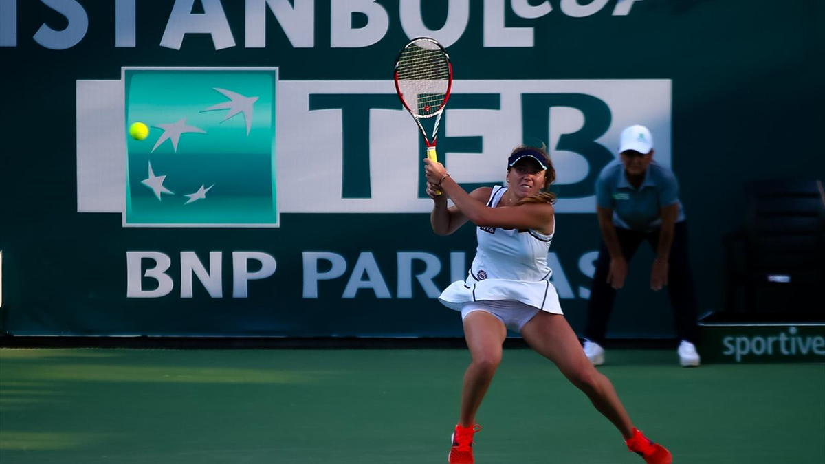 Svitolina, İstanbul Cup\'ta Kovinic\'i Yendi