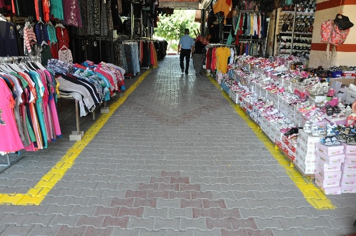 Tarsus\'ta \'Sarı Çizgi\' Uygulaması Başlatıldı