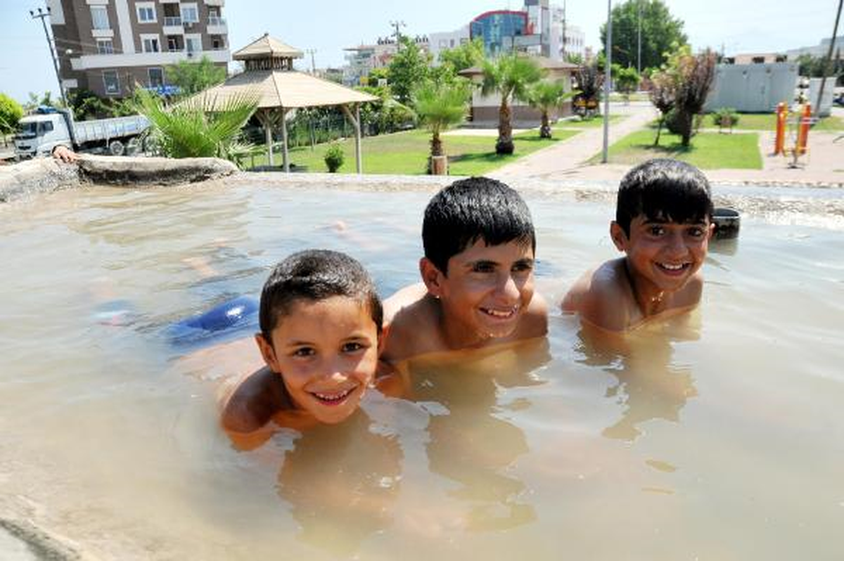 Antalya\'da Tehlikeli Serinlik