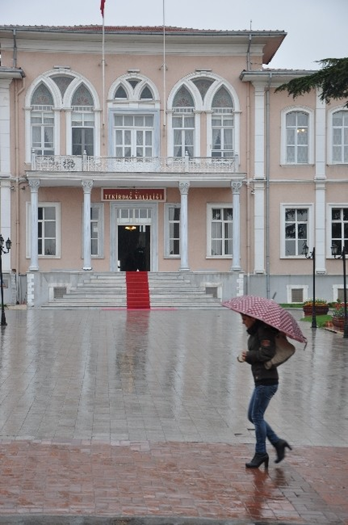 Tekirdağ\'a Yağış Geliyor