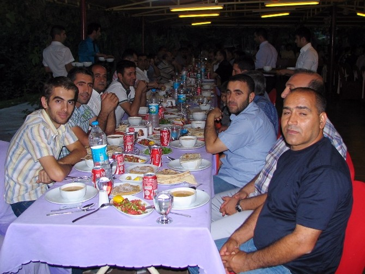 Tes-İş Üyeleri İftarda Buluşturdu