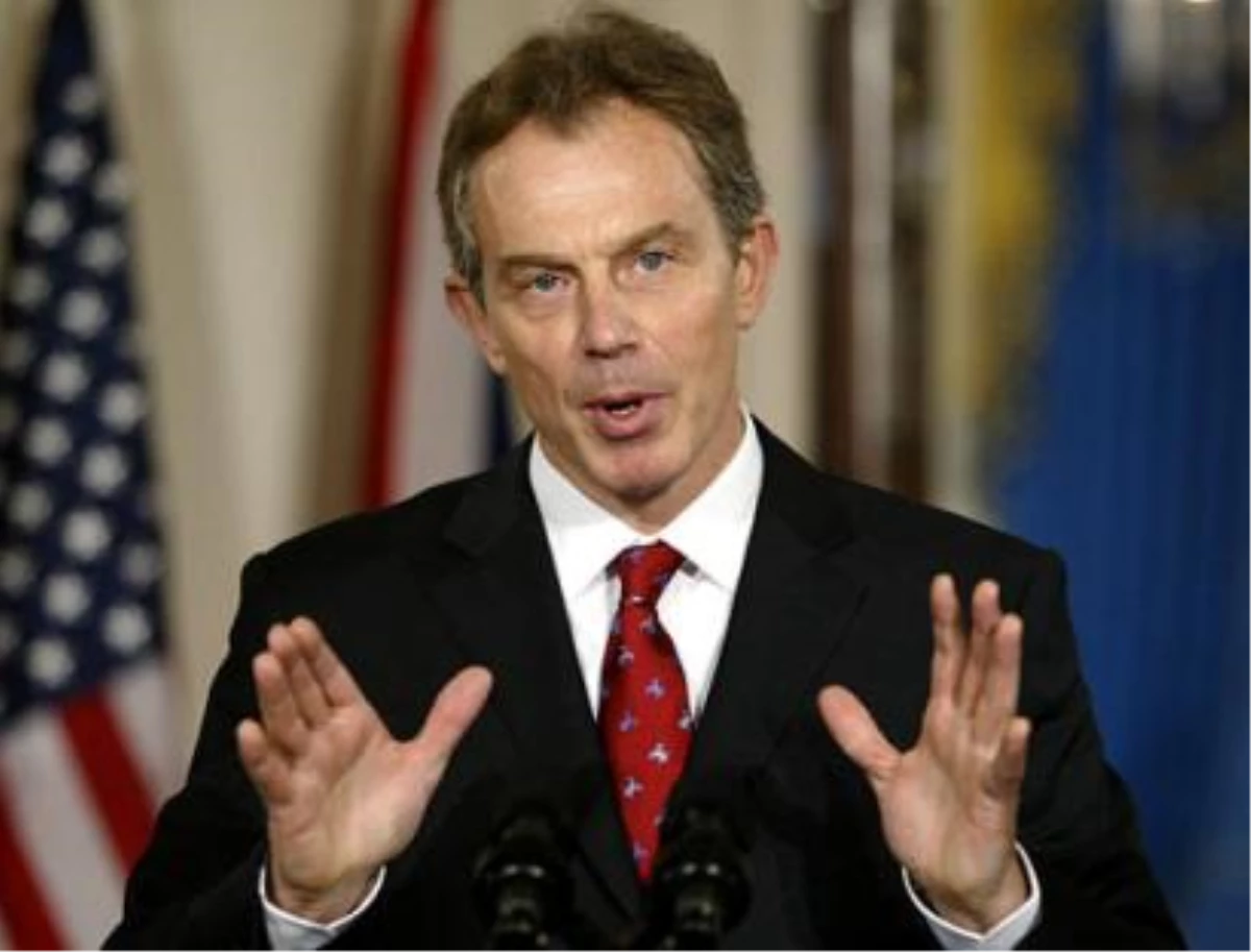 Tony Blair\'den Mısır\'ın Ateşkes Çağrısına Destek