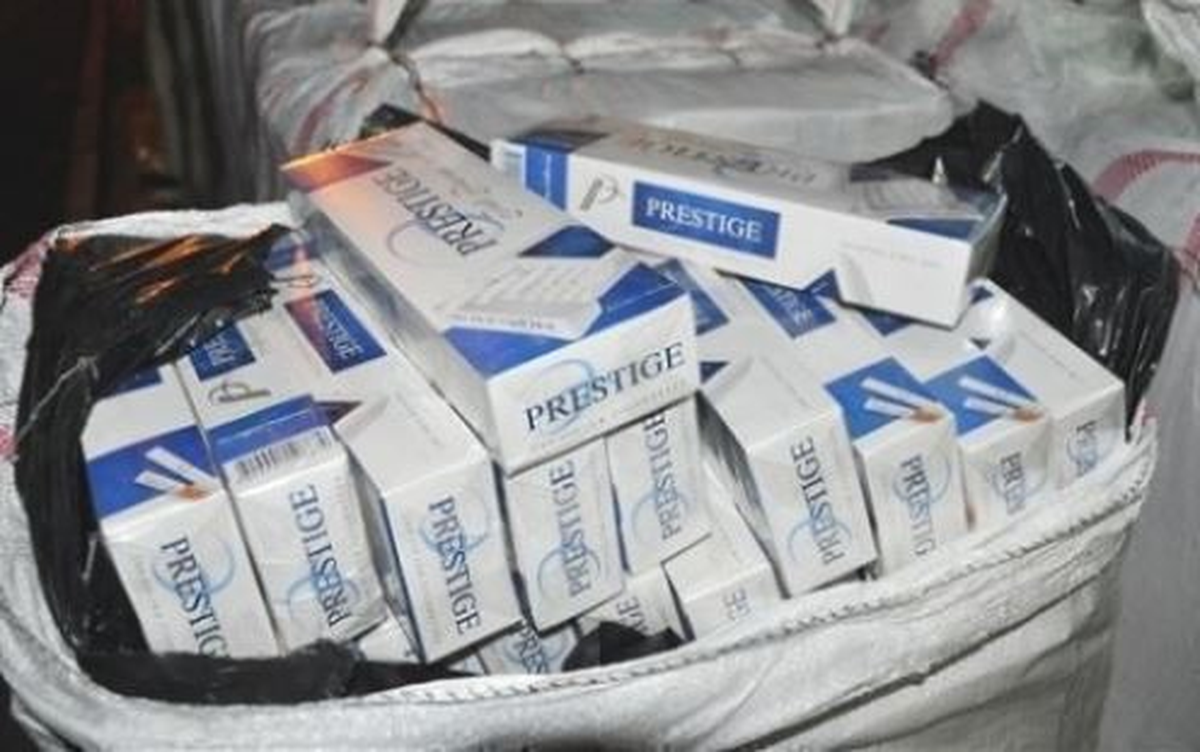 Trabzon\'da 630 Paket Kaçak Sigara Ele Geçirildi