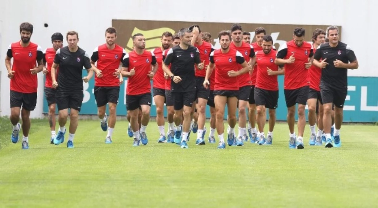 Trabzonspor Yeni Sezon Hazırlıklarına Başladı