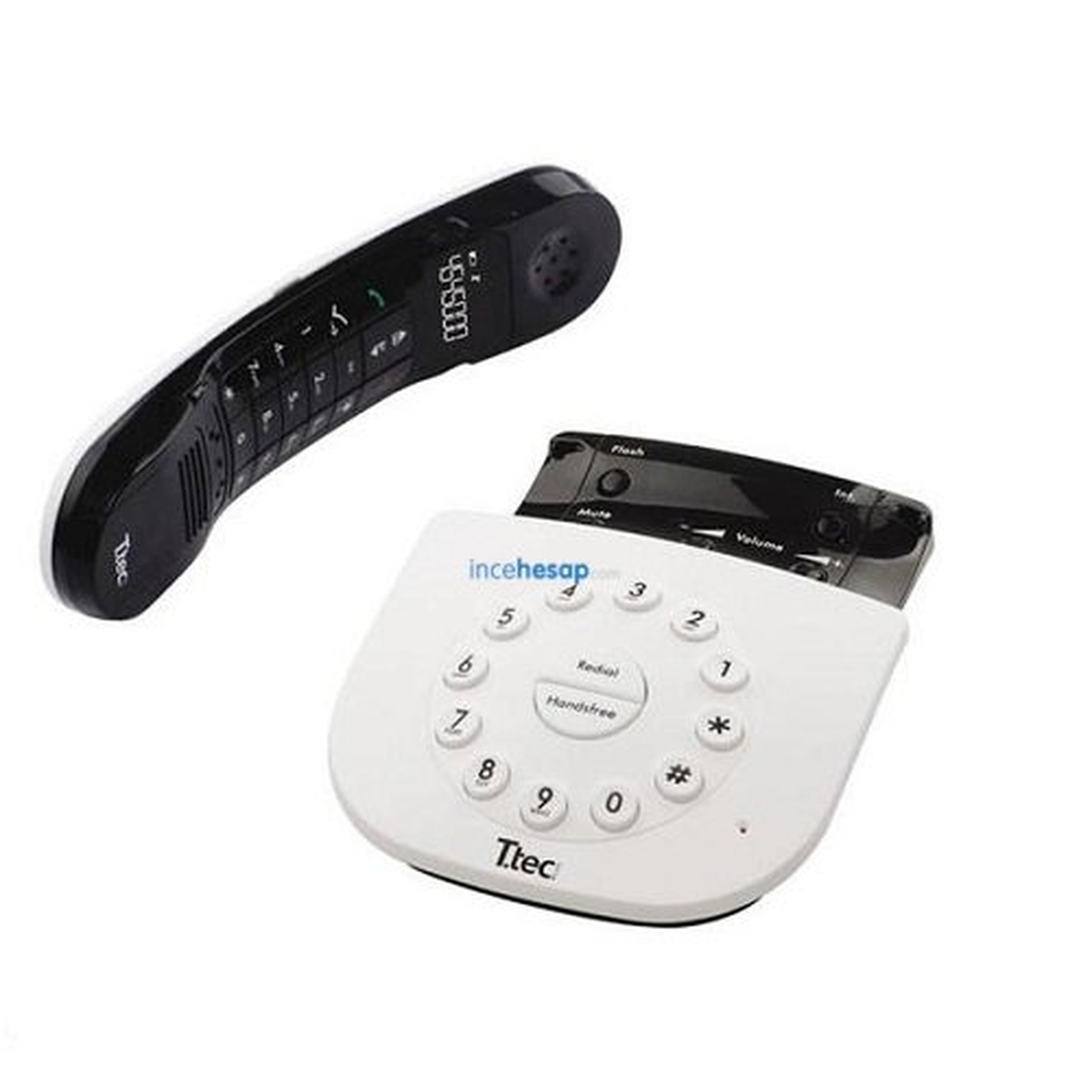 Ttec Td600 Beyaz Dect Telefon