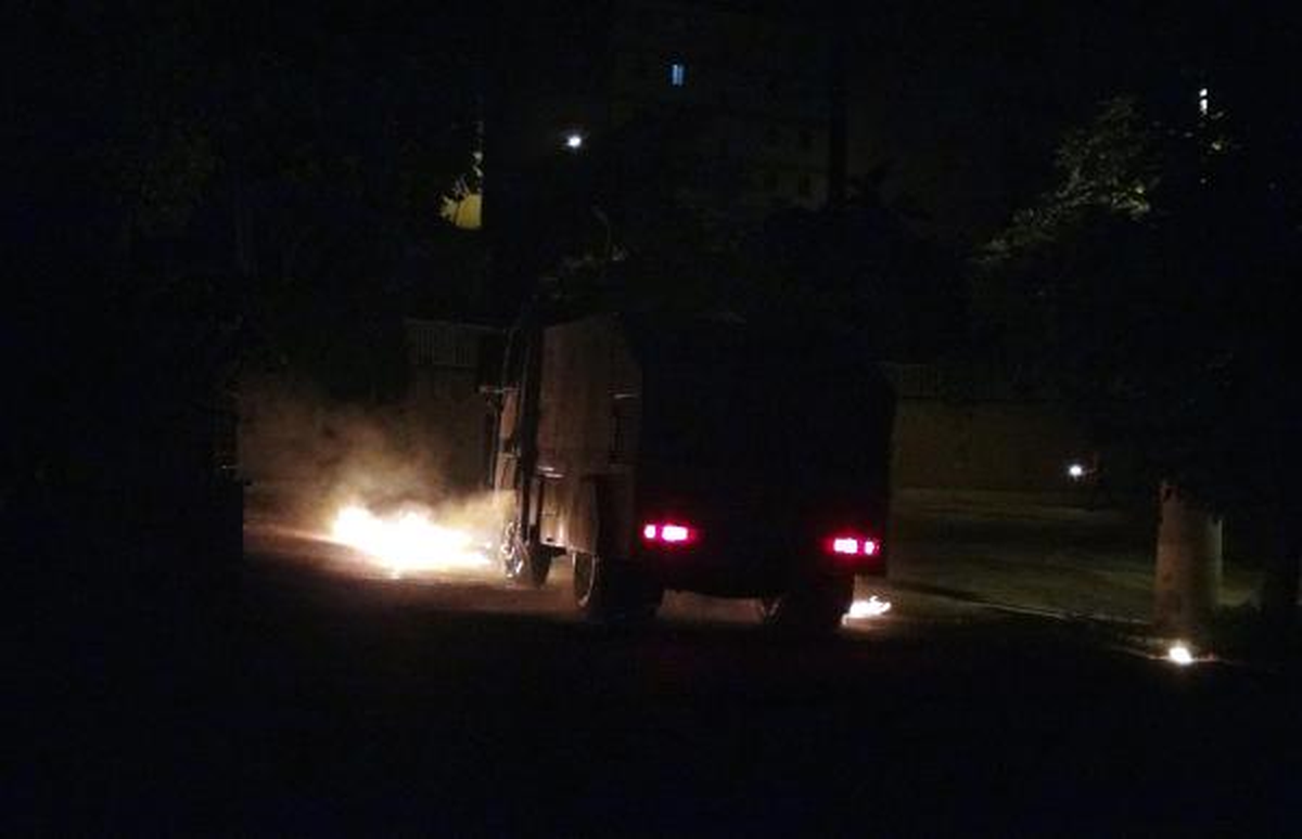 Tunceli\'de Olaylı Gece