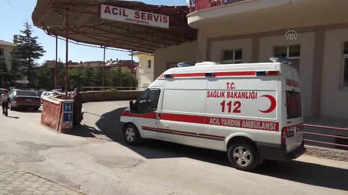 Turist kafilesini taşıyan midibüs devrildi -