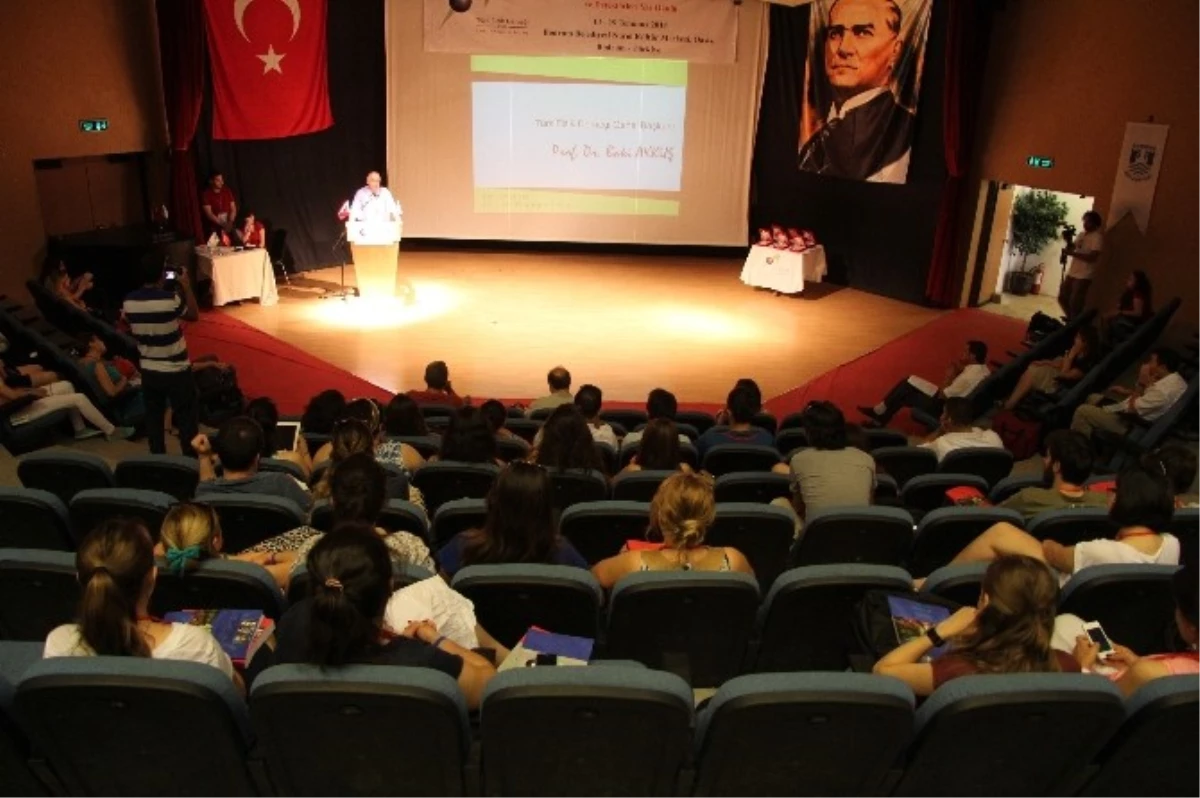 Türk Fizik Derneği Yaz Okulu Bodrum\'da Başladı