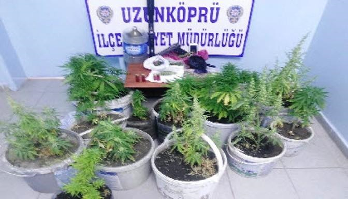 Uzunköprü\'de Uyuşturucu Operasyonu