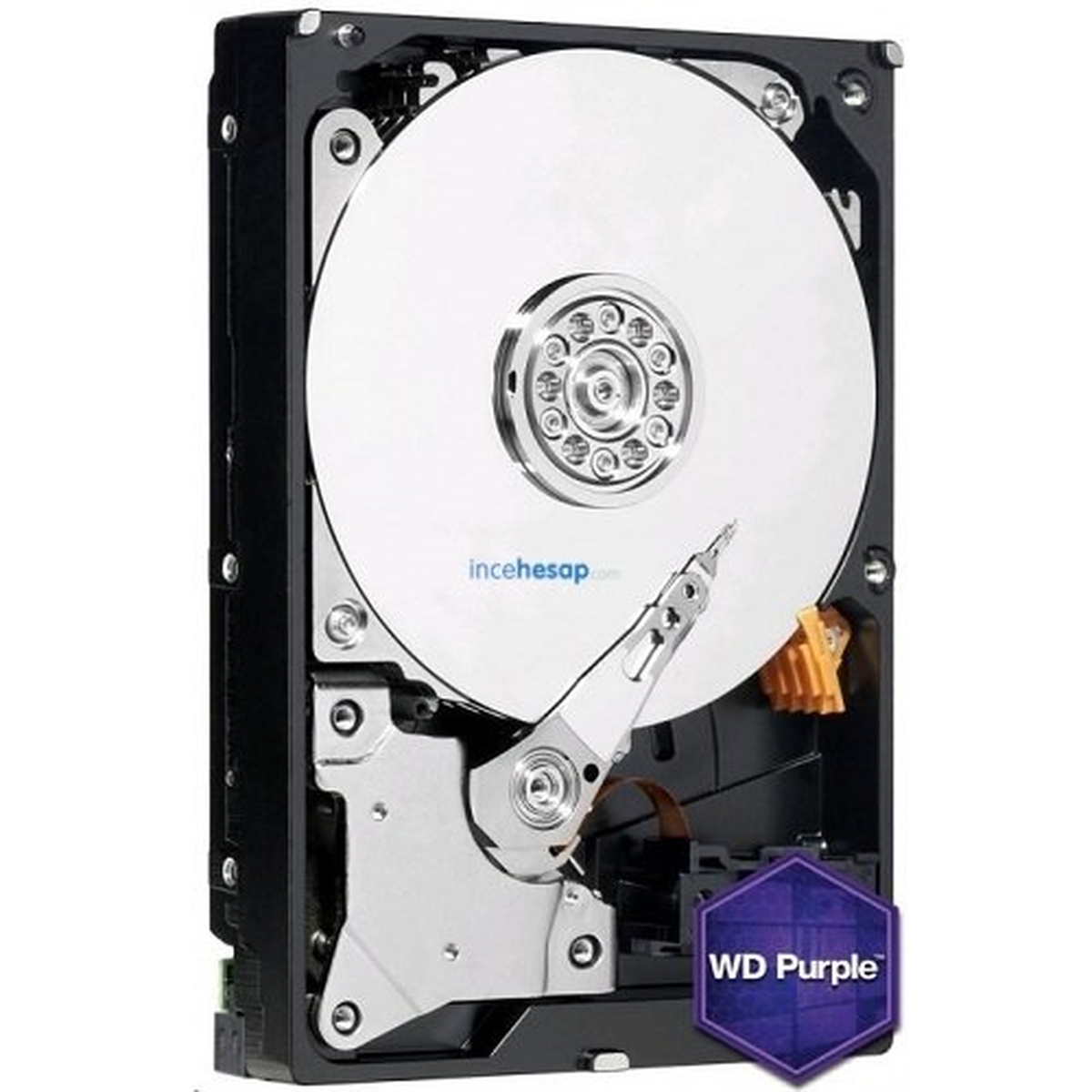 Wd Purple 2 Tb Sata3 Hdd 64mb Dv 7x24 Wd20purx