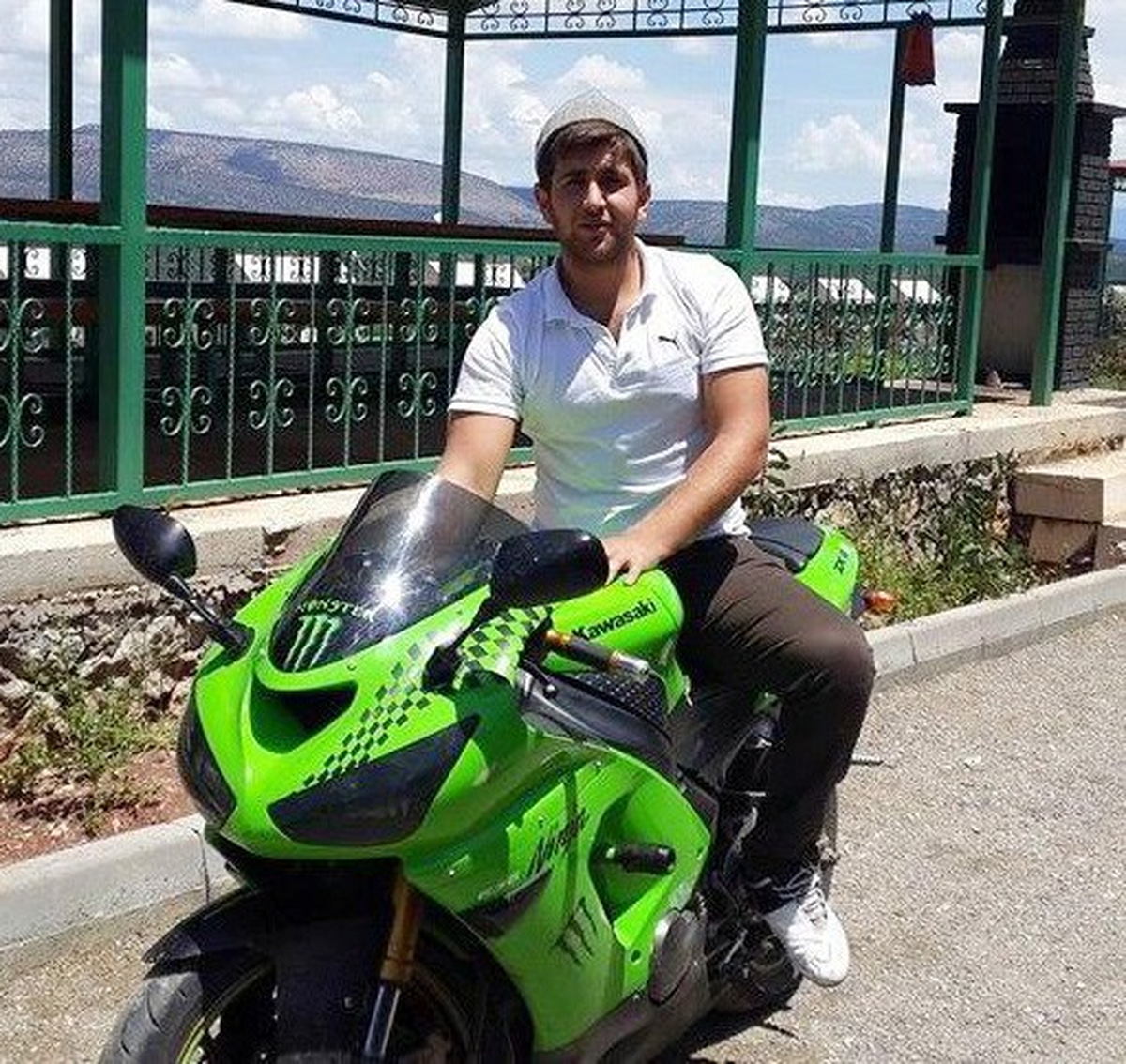 Yarış Motosikletiyle Test Sürüşü Yaparken Öldü
