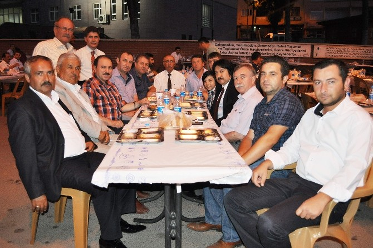Yenice Şoförler Odasından İftar Programı