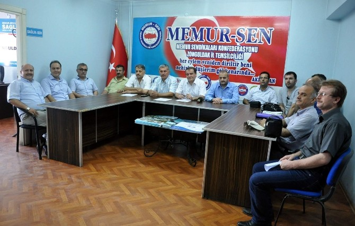 Zonguldak Milli İrade Platformundan, Cumhurbaşkanı Adayı Erdoğan\'a Destek