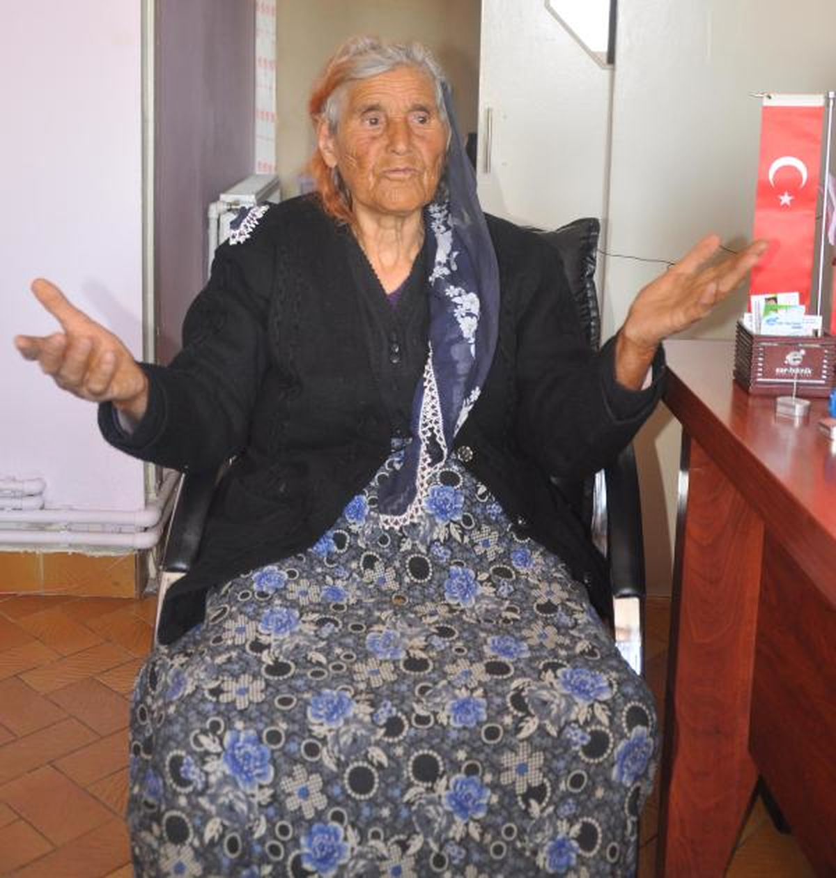 107 Yaşındaki Arzu Nine: Daha Uzun Yıllar Yaşamak İstiyorum