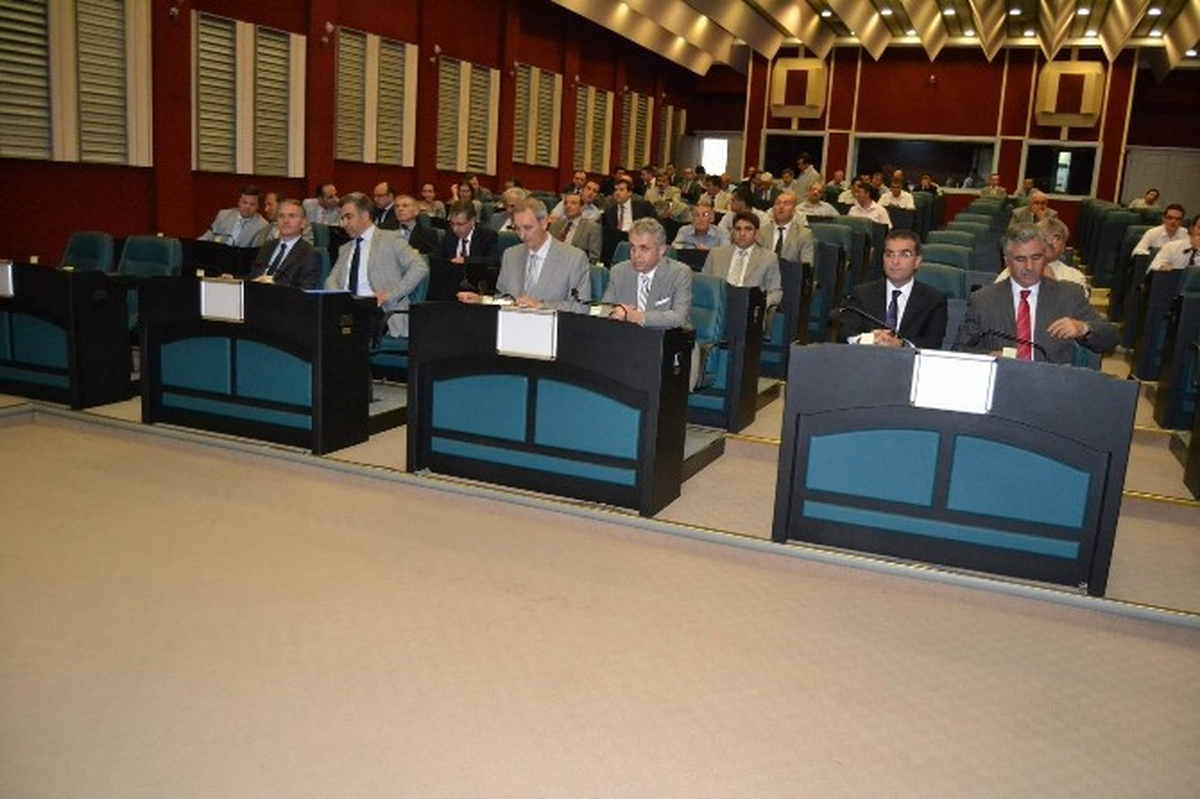 2014 Yılı 3. Dönem İl Koordinasyon Toplantısı Yapıldı