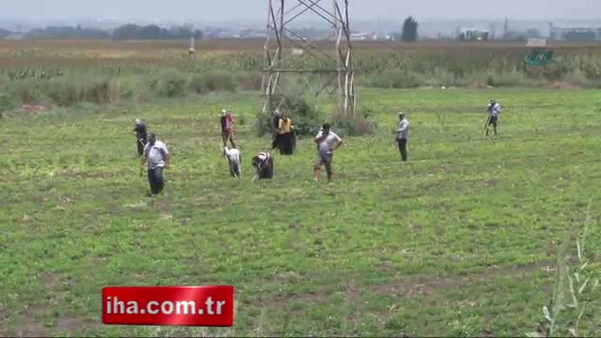 40 Derece Sıcakta Çalışıp Oruç Tutuyorlar