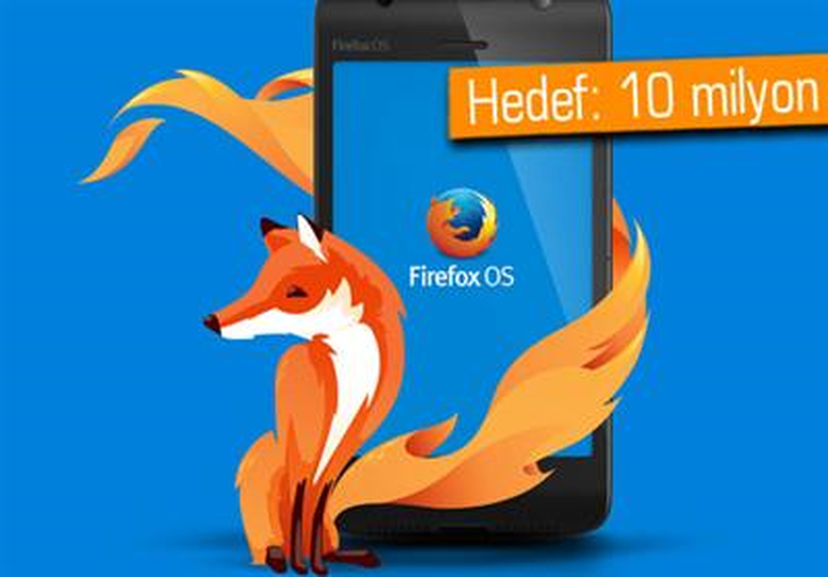 50 Dolarlık Firefox\'lu Telefon Yeni Pazara Giriş Yapıyor