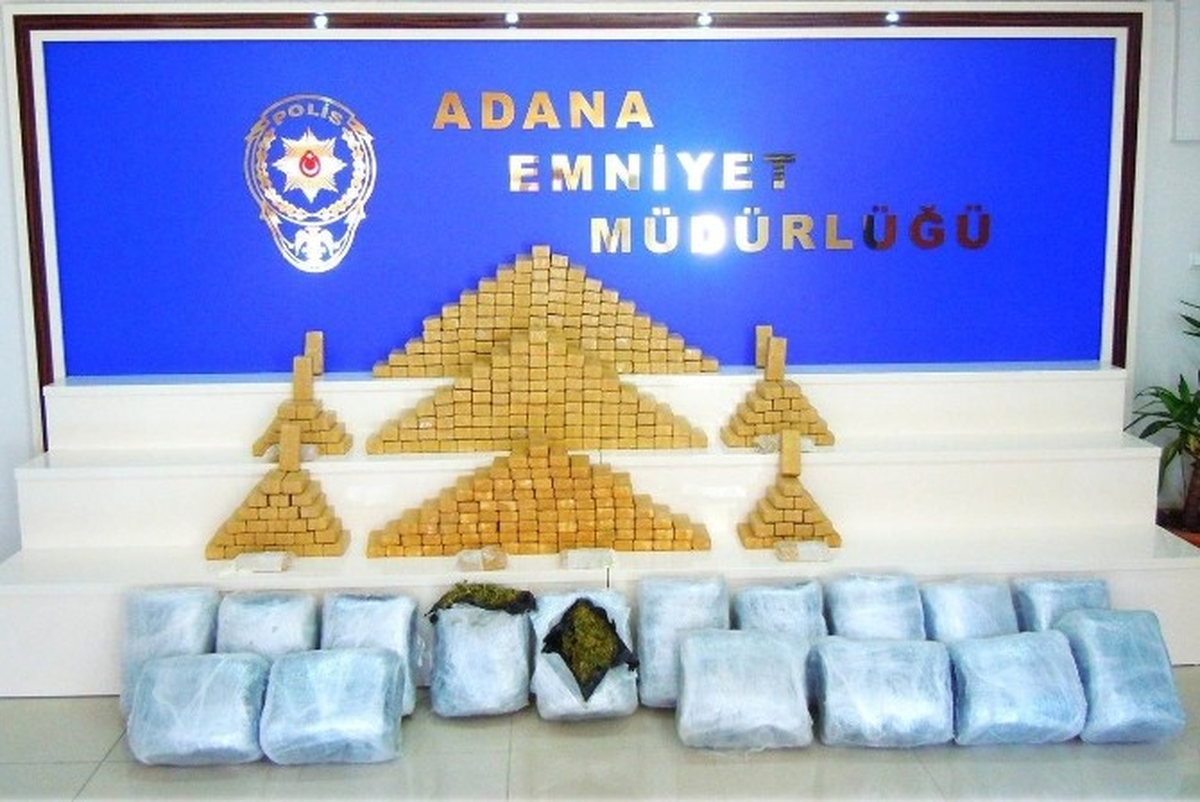 Adana\'daki Uyuşturucu Operasyonlarında 450 Tutuklama